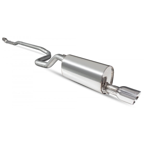 Scorpion Non-Resonated Cat-Back System - Opel Corsa E 1.4 - Daytona