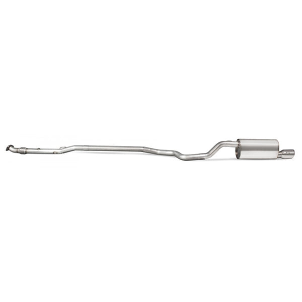 Scorpion Non-Resonated CAT-Back System - Opel Corsa D - Daytona