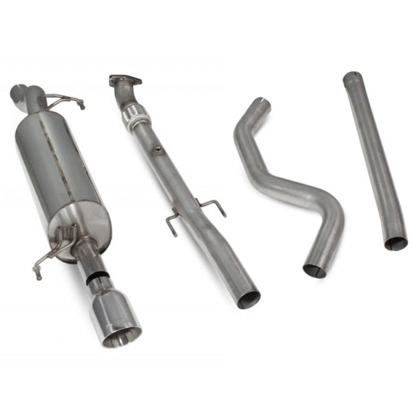 Scorpion Non-Resonated Cat-Back System - Opel Corsa E 1.4 (Non Turbo) - Daytona