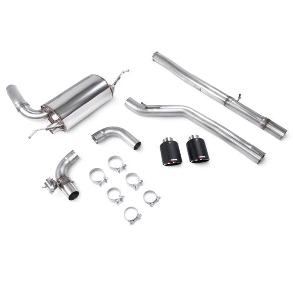 Scorpion Cat-Back System With Electronic Valve Ford Focus RS MK3 - Ascari