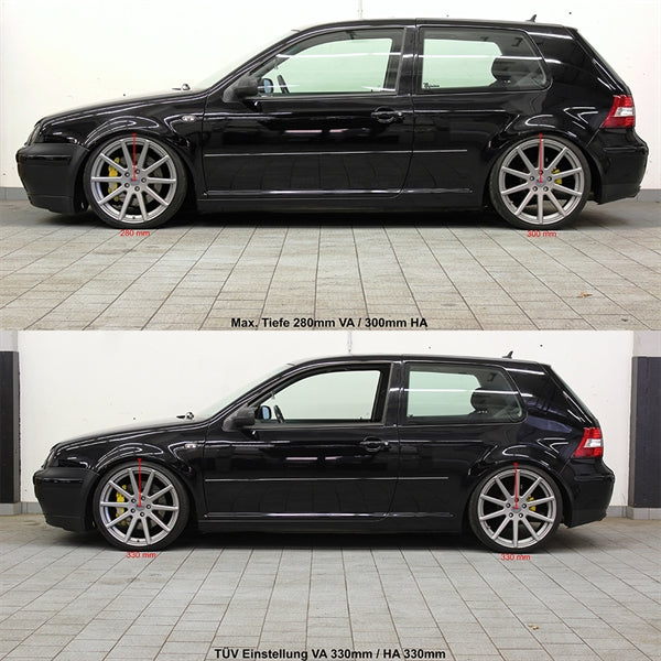 TA-Technix Deep Gevindundervogn Audi TT 8N