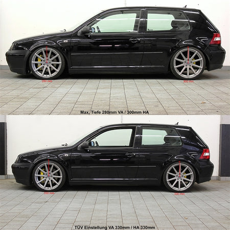 TA-Technix Deep Gevindundervogn VW Bora 1J