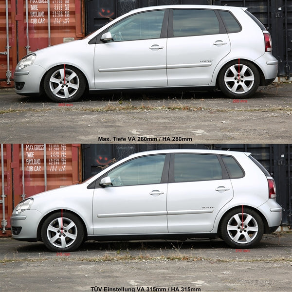 TA-Technix Deep Gevindundervogn Seat Ibiza V 6J
