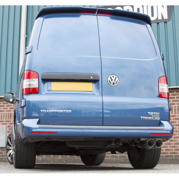 Scorpion Non-Resonated Cat/DPF-Back System - VW T5 - Daytona (Twin)