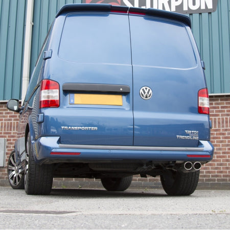 Scorpion Non-Resonated Cat/DPF-Back System - VW T5 - Monaco (Twin)