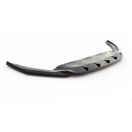 Maxton Front Splitter V2 VW Passat R-Line B8 Facelift - Gloss Black
