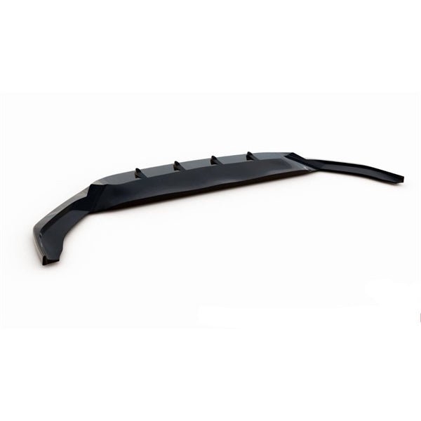 Maxton Front Splitter V2 VW Passat R-Line B8 Facelift - Gloss Black