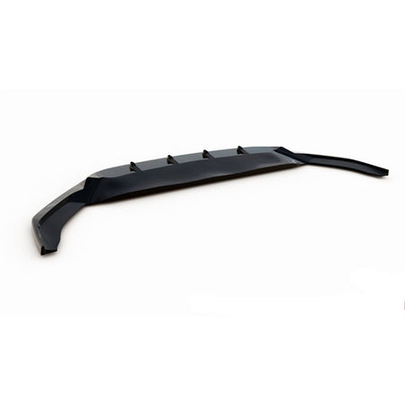 Maxton Front Splitter V2 VW Passat R-Line B8 Facelift - Gloss Black