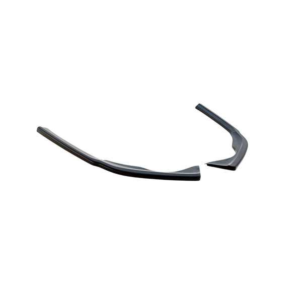 Maxton Rear Side Splitter VW Passat R-Line B8 Facelift - Gloss Black