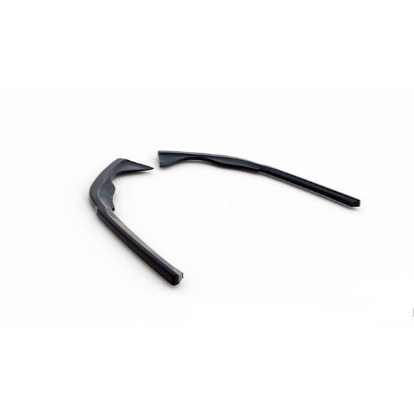 Maxton Rear Side Splitter VW Passat R-Line B8 Facelift - Gloss Black