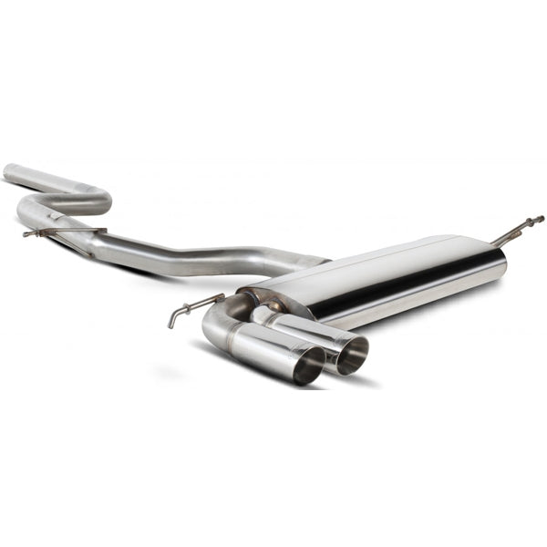 Scorpion Non-Resonated Cat-Back System - VW Scirocco - STW (Twin)
