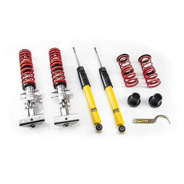 MTS Gevindundervogn Stance BMW 3 Coupe (E36) - Inox