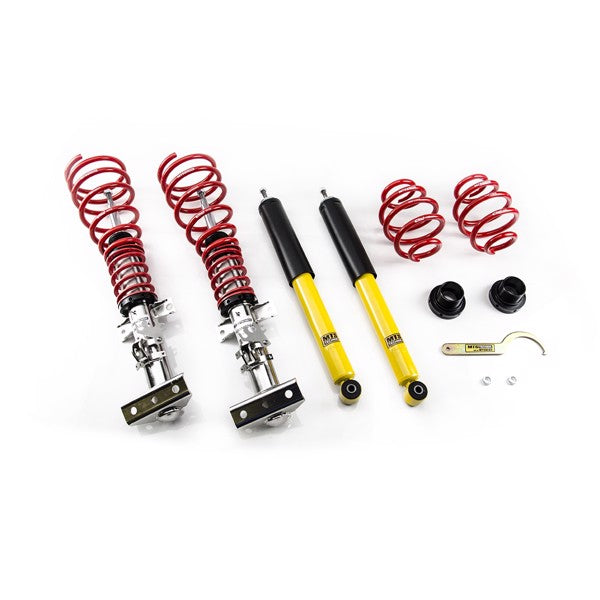 MTS Gevindundervogn Comfort BMW 3 Compact (E36) - Inox