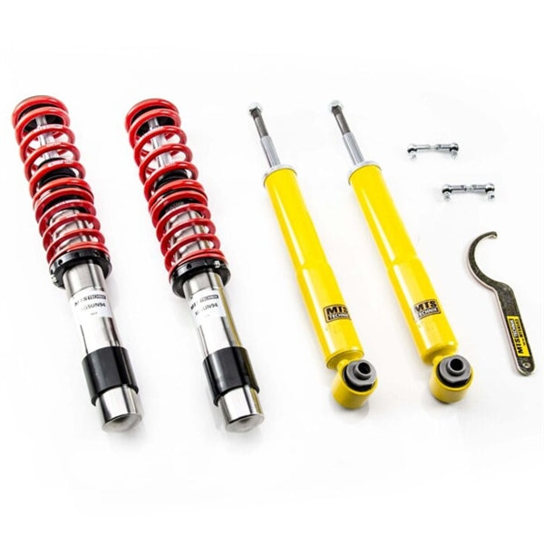 MTS Gevindundervogn Street BMW 5 Touring (E39) - Inox