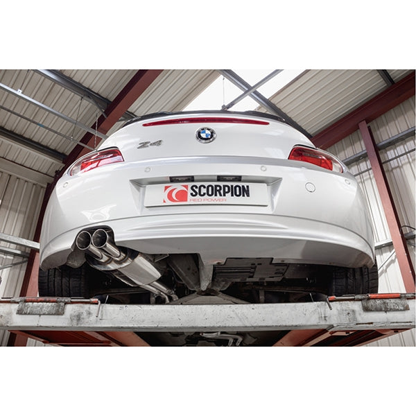 Scorpion Resonated Cat-Back System - BMW Z4 E85 & E86 - Daytona