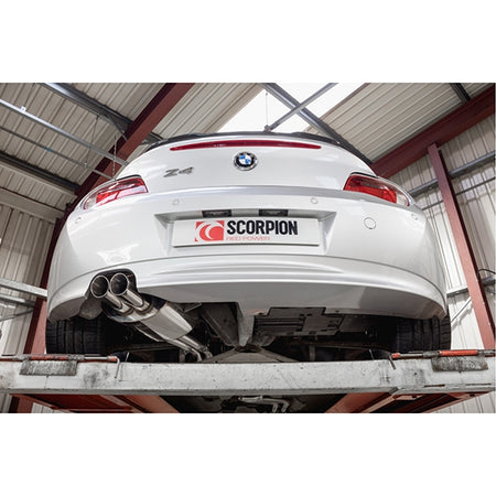 Scorpion Resonated Cat-Back System - BMW Z4 E85 & E86 - Daytona