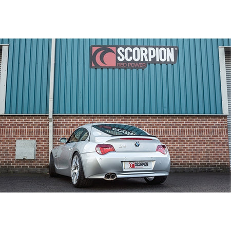 Scorpion Resonated Cat-Back System - BMW Z4 E85 & E86 - Daytona