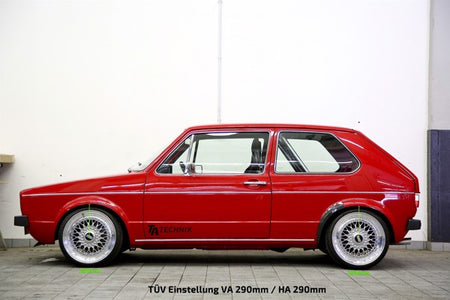 TA-Technix Deep Gevindundervogn VW Jetta I 16