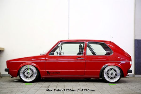 TA-Technix Deep Gevindundervogn VW Golf I Cabriolet 155