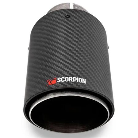 Scorpion Non-Res Cat/GPF Back System with Electronic Valves - VW MK8 Golf R - Ascari