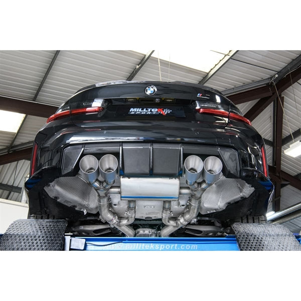 Milltek Axle Back BMW 3 Series G80/G81 M3 & M3 Competition S58 3.0 Turbo