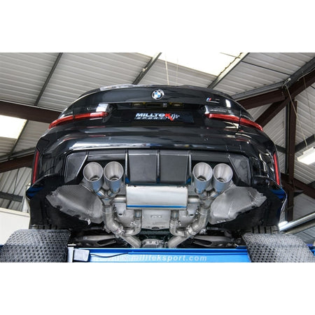 Milltek Axle Back BMW 3 Series G80/G81 M3 & M3 Competition S58 3.0 Turbo
