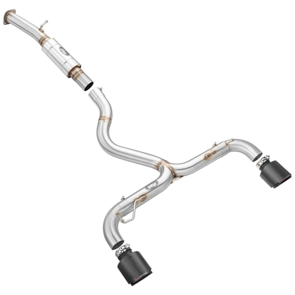 RM Motors Catback - Middle and End Silencer Toyota Yaris GR 1.6, Middle Pipe with Silencer, Rally, Tip - 3