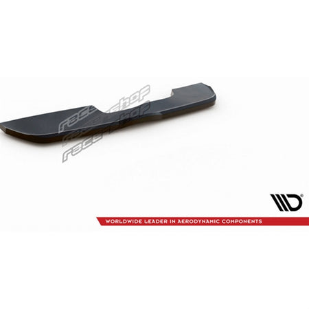 Maxton Central Rear Splitter For Hyundai Kona N Mk1 - Gloss Black