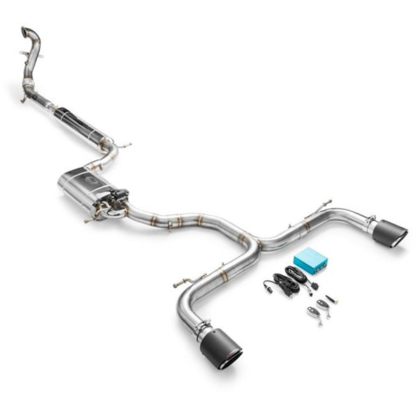 RM Motors Complete Exhaust System For Seat Leon Cupra 3 (Hatchback) Tip Diameter 101 mm & Exhaust Tip - 8