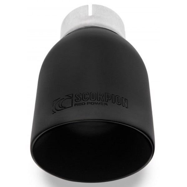 Scorpion Non-Resonated Cat-Back System - Ford Mustang - Daytona Ceramic