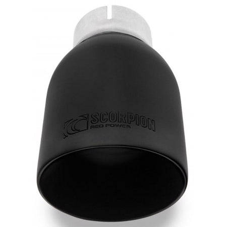 Scorpion Non-Resonated Cat-Back System - Ford Mustang - Daytona Ceramic