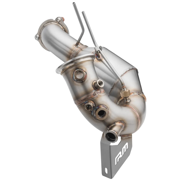 RM Motors Downpipe Audi A4 S4 / Avant Quattro / Avant 3.0 TDI Euro 6 without (Silencer & Heat Shield)