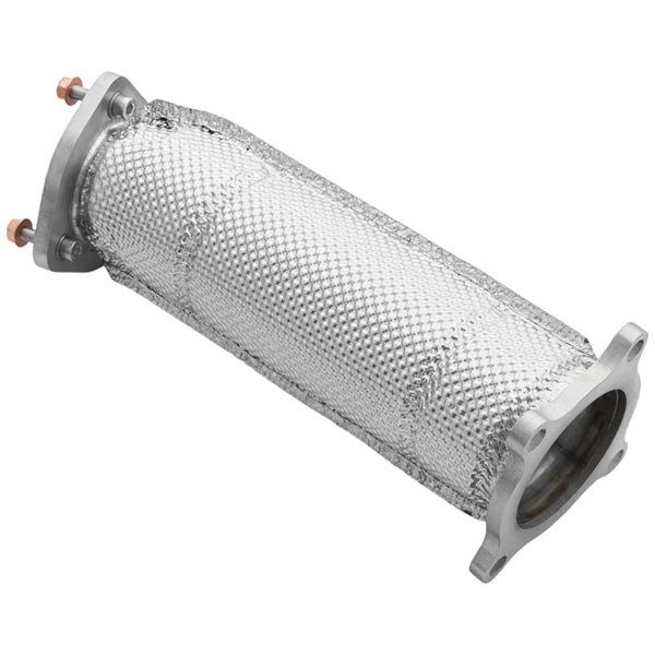 RM Motors Downpipe Audi A4 Avant Quattro / S4 2.0 TFSI +Without (Catalytic Converter & Silencer) & With Heat Shield