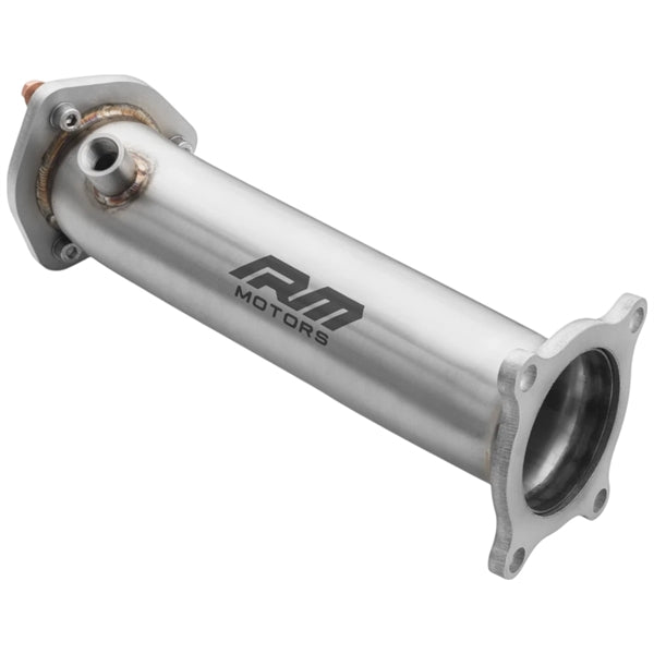 RM Motors Downpipe Audi A7 Sportback 2.0 TFSI +Without (Catalytic Converter, Silencer & Heat Shield)