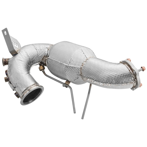 RM Motors Downpipe Audi A6 S6 / Avant / Sportback / Avant Quattro 3.0 TDI Euro 6 With Heat Shield