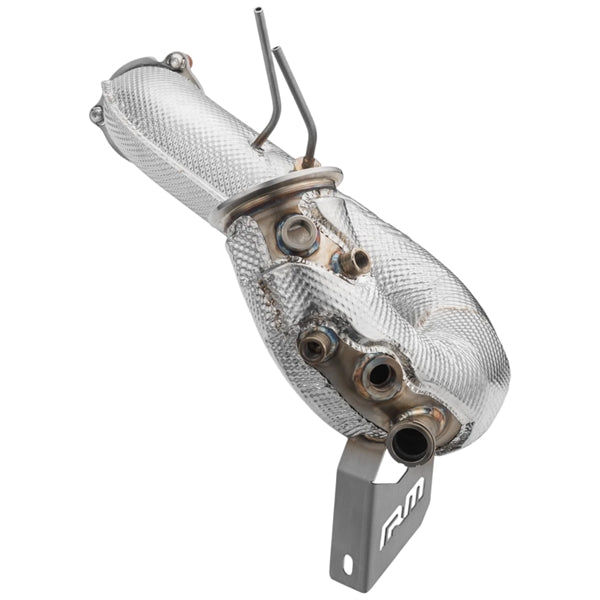 RM Motors Downpipe AUDI A7 Sportback 3.0 TDI – No Catalytic Converter With Heat Shield & No Silencer