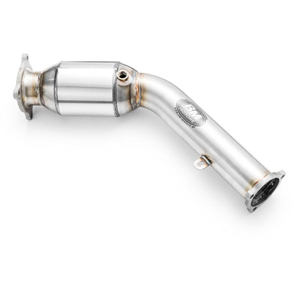 RM Motors Downpipe AUDI Q5 2.0 TFSI + Katalysator Emissionsstandard - Euro 3, Kapacitet - 200 cpsi