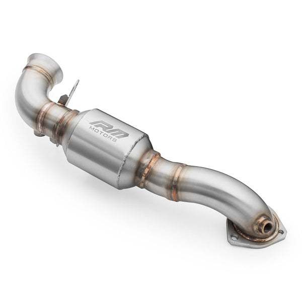 RM Motors Downpipe Citroen DS5 with Silencer