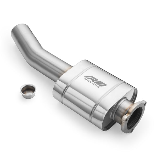 RM Motors Downpipe Decat Audi A8 S8 / Quattro 3.0 TDI +EGR Plug Med Lyddæmper