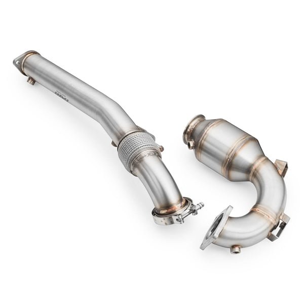 RM Motors Downpipe Hyundai i20N katalysator - EURO 6 uden lyddæmper