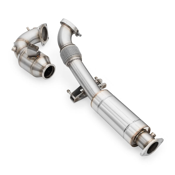 RM Motors Downpipe Hyundai i30N Katalysator - Euro 6 Med Lyddæmper