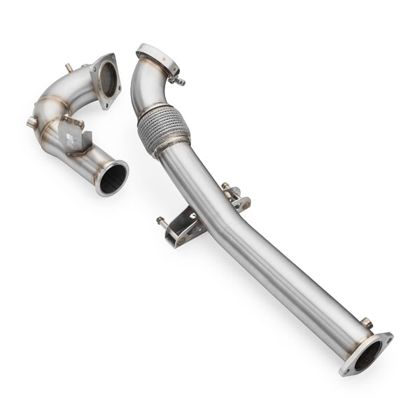 RM Motors Downpipe Med Lige Rør Hyundai I30N Facelift