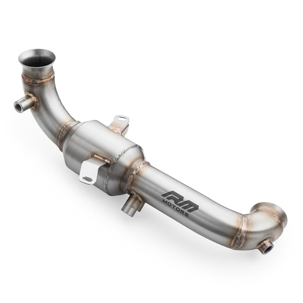 downpipe-peugeot-207-16-hdi-2011-with-catalytic-converter.