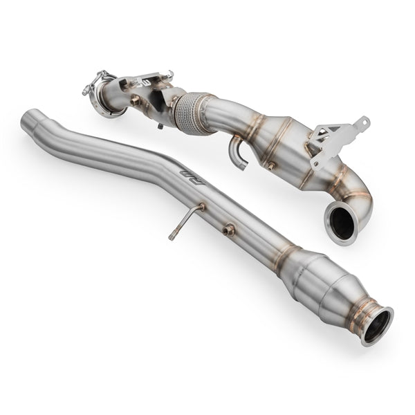RM Motors Downpipe Seat Ateca 2.0 TSI OPF/GPF Med Katalysator OBD