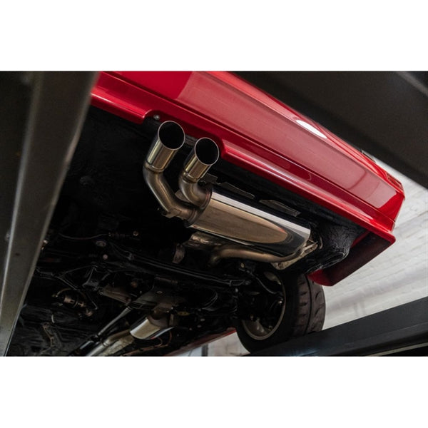 Milltek Downpipe-back Audi Coupe UR quattro 20v Turbo