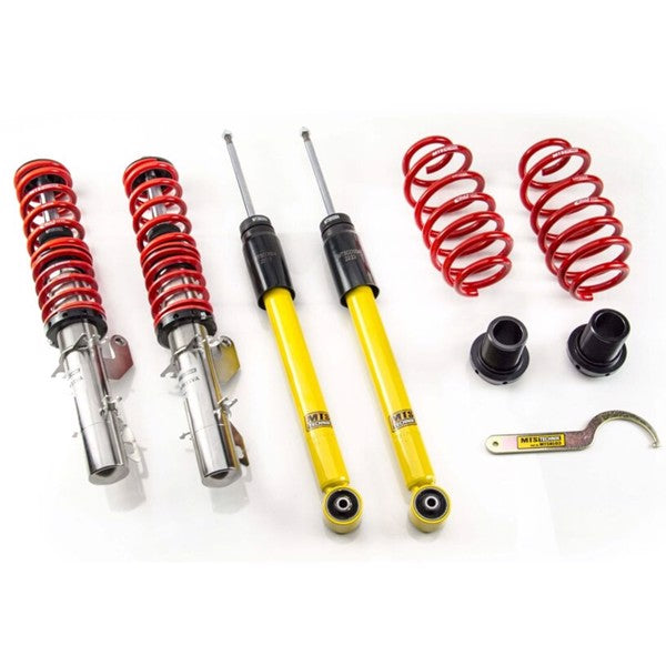 MTS INOX Gevindundervogn Street Audi TT (8N)