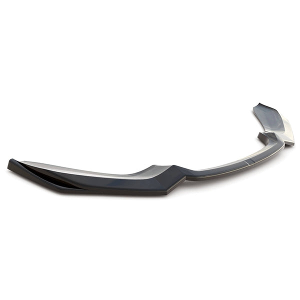 Maxton Front Splitter V.2 BMW 1 F20/F21 M-Power - Gloss Black