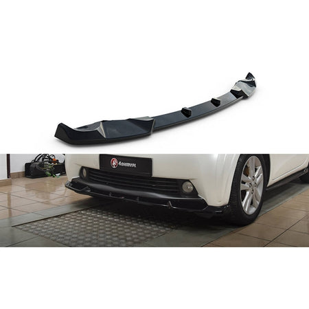 Maxton Front Splitter Toyota IQ - Gloss Black