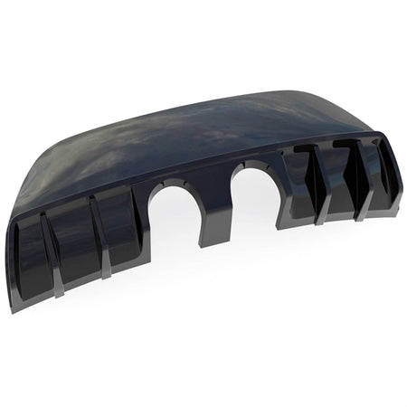 Maxton Rear Valance Seat Leon 2 Cupra/ Fr Facelift  - Gloss Black