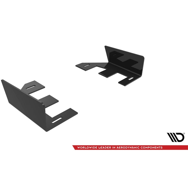Maxton Rear Side Flaps Audi RS3 Sportback 8Y